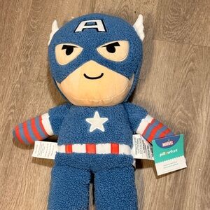 Marvel Blue and Red Hero Plush